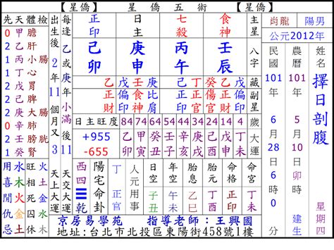 八字種|八字命盤排盤